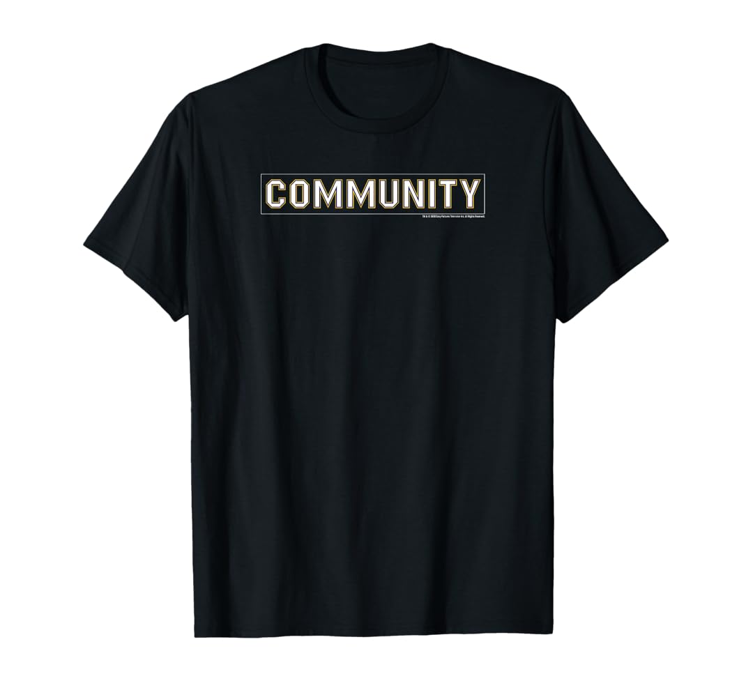 Amazon.com: Community Logo T-Shirt : Clothing, Shoes & Jewelry